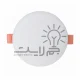 پنل توکار 22 وات فول لایت استاندارد ایرانی