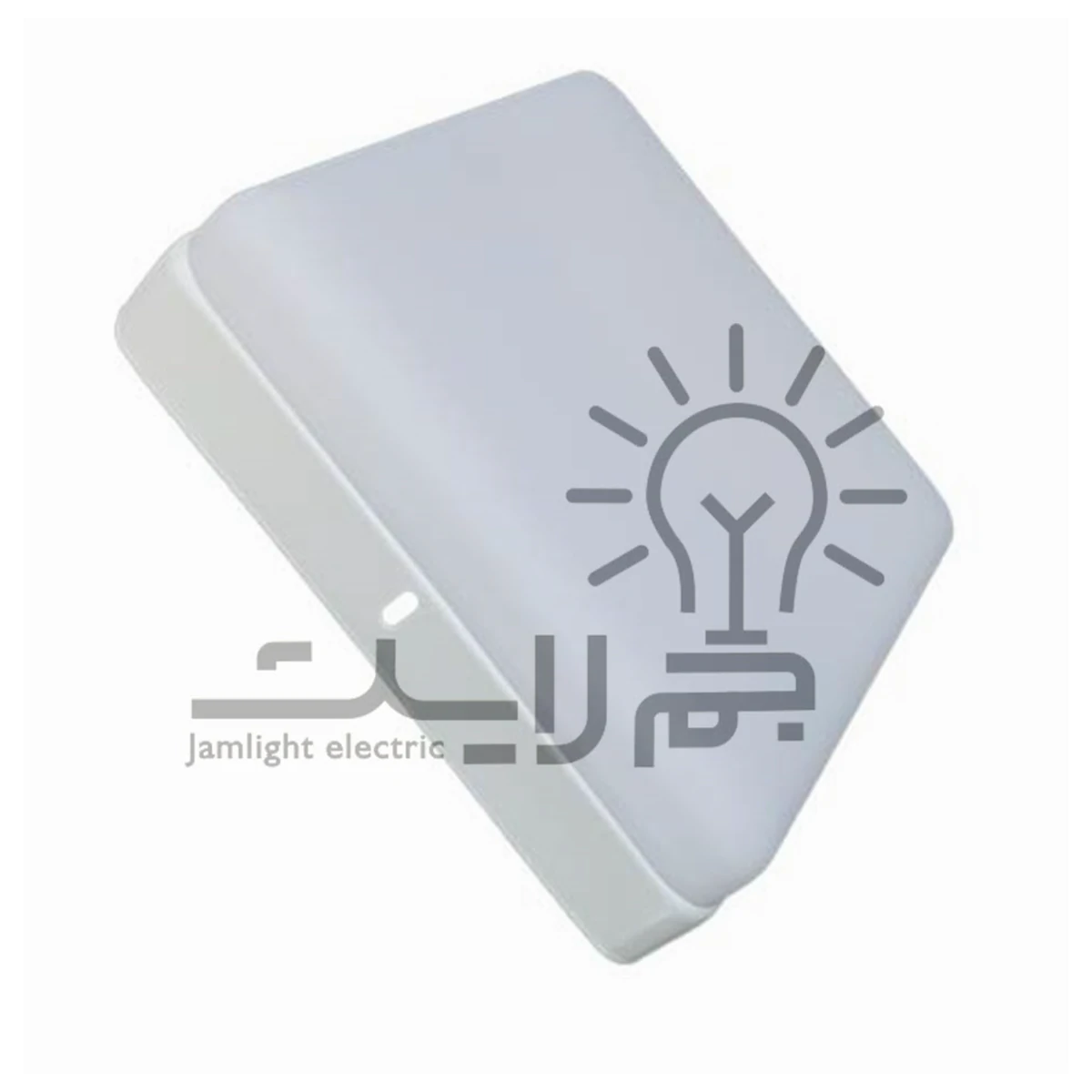 پنل روکار 22 وات فول لایت مربعی استاندارد ایرانی پنل روکار 22 وات فول لایت مربعی استاندارد ایرانی
