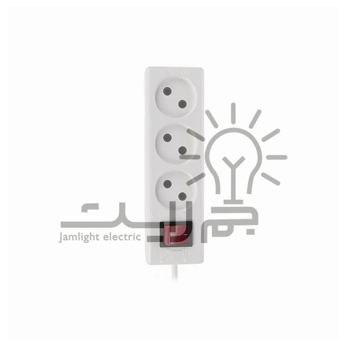 3 راهی تیراژه با سیم 1.8 متر 3 راهی تیراژه با سیم 1.8 متر