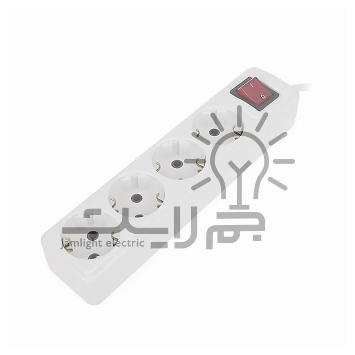 4 راهی تیراژه با سیم 1.8 متر 4 راهی تیراژه با سیم 1.8 متر